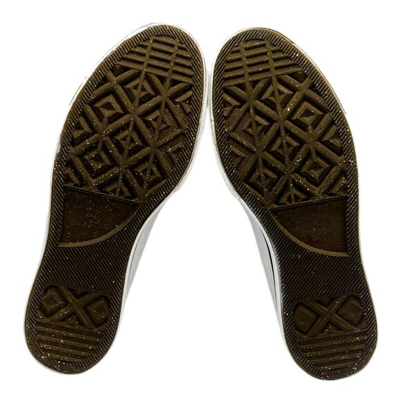 Converse Shoes Women’s Size 8 All Star Chuck Taylor 560250C Lift Black - Picture 5 of 8